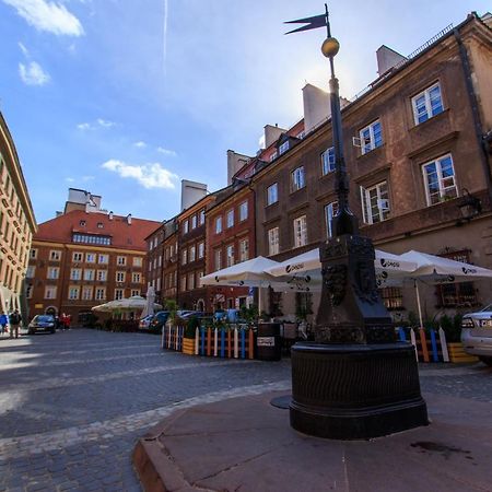 Rental Apartments Szeroki Dunaj Варшава Экстерьер фото